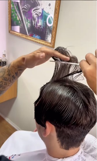 Corte de cabelo 6